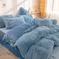 [winter gift]Winter Warm Plush Bedding 4-Piece Set