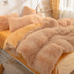 [winter gift]Winter Warm Plush Bedding 4-Piece Set