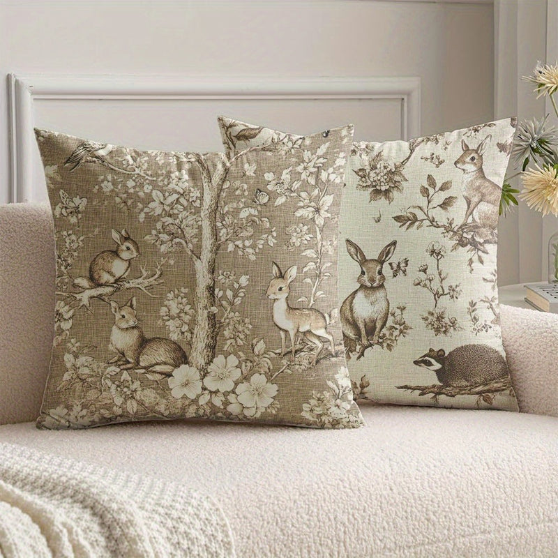 ⏳Limited-time 50% off⏰Decorative Cushion Cover for Couch & Bed🛋️🛏️