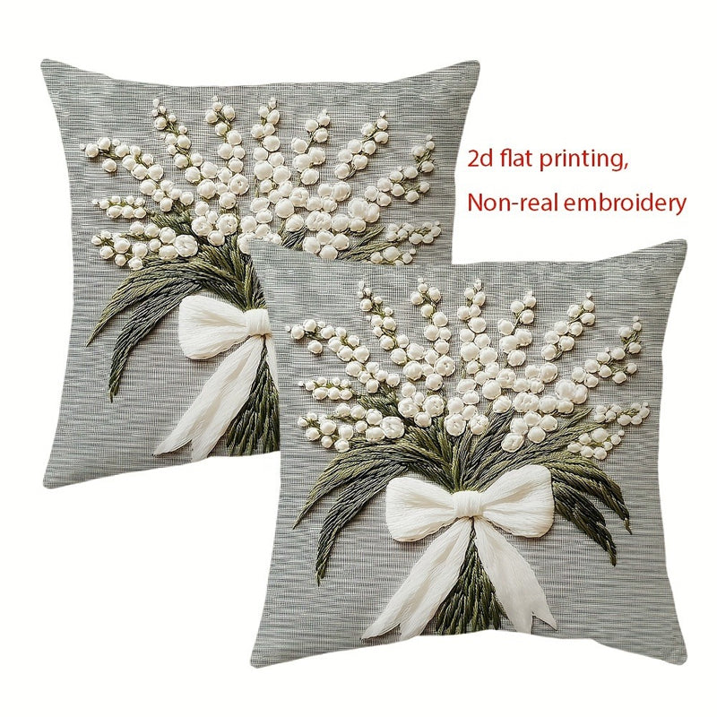 ⏳Limited-time 50% off⏰Decorative Cushion Cover for Couch & Bed🛋️🛏️