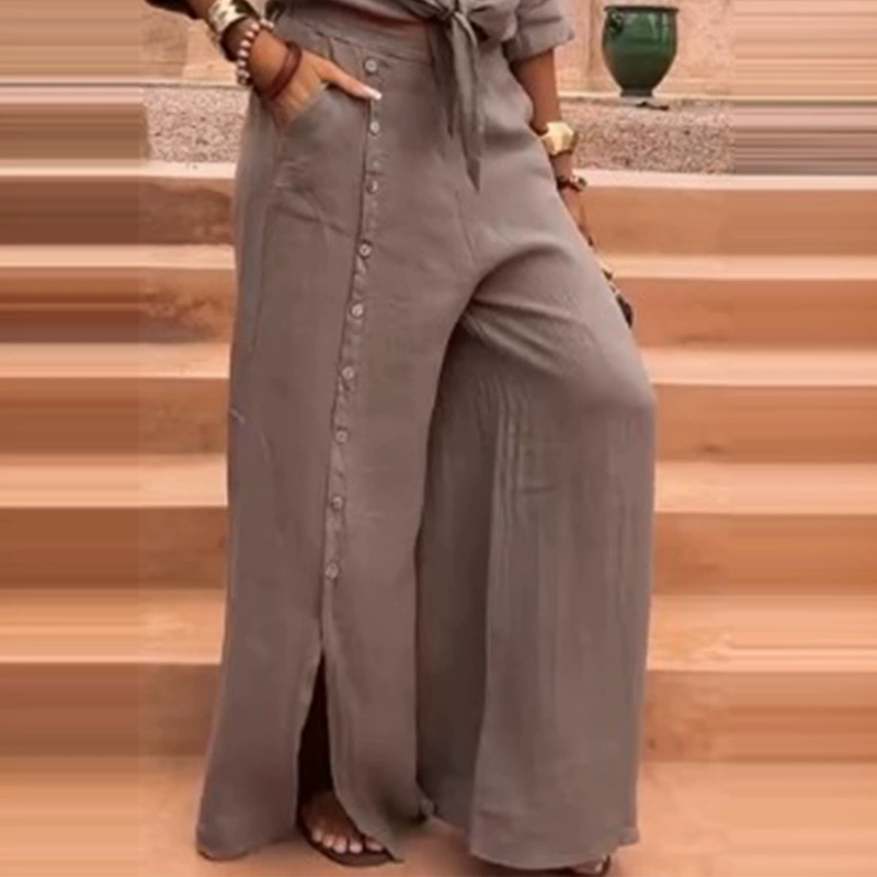 👗New arrival 48% OFF!🥰Women's Elegant Solid Color 2-Piece Set