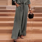 👗New arrival 48% OFF!🥰Women's Elegant Solid Color 2-Piece Set