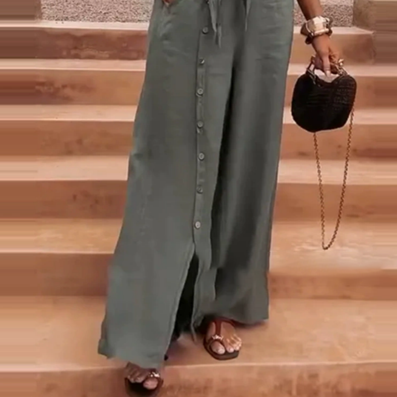 👗New arrival 48% OFF!🥰Women's Elegant Solid Color 2-Piece Set