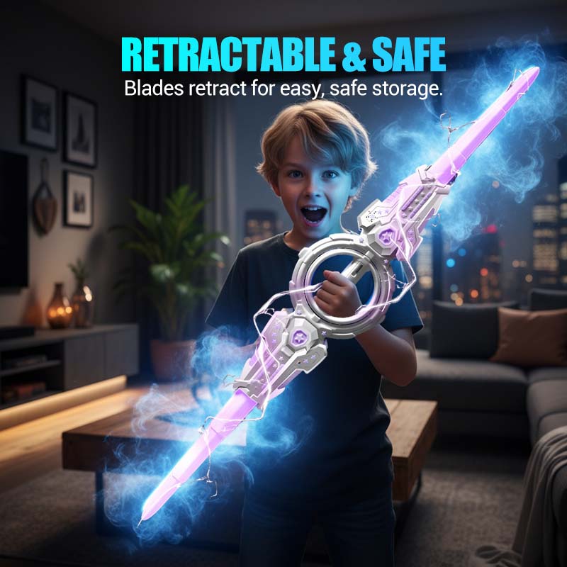 Rechargeable Sparking Lightsaber with Sound