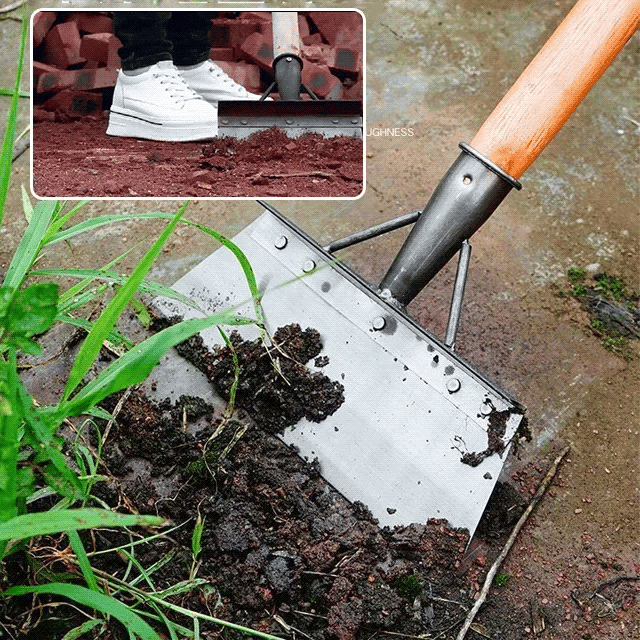 🪠 50% OFF NOW! 🔧 Strong Steel Multifunctional Cleaning Shovel – Sturdy Construction, Ergonomic Handle & Versatile for Indoor/Outdoor Use 🌿