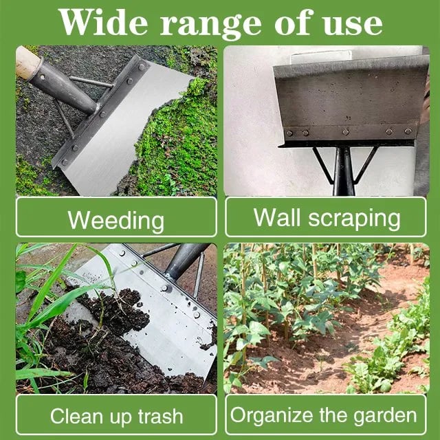 🪠 50% OFF NOW! 🔧 Strong Steel Multifunctional Cleaning Shovel – Sturdy Construction, Ergonomic Handle & Versatile for Indoor/Outdoor Use 🌿