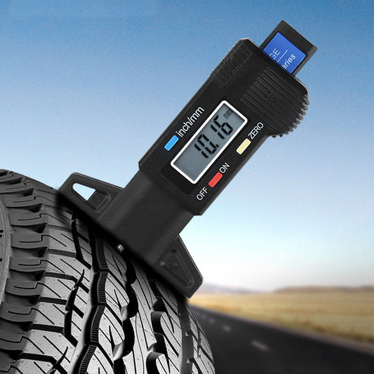 🎉 LAST DAY SALE – 50% OFF! 🔥Digital Car Tyre Tire Tread Depth Gauge Meter