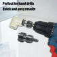 🔧DAMAGED PIPE THREADS? FIX IT FAST!🔧 Threading Tool – Clean & Rethread, Heat-Treated Steel, Durable – For DIY & Pros! 🚰