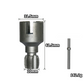 🔧DAMAGED PIPE THREADS? FIX IT FAST!🔧 Threading Tool – Clean & Rethread, Heat-Treated Steel, Durable – For DIY & Pros! 🚰