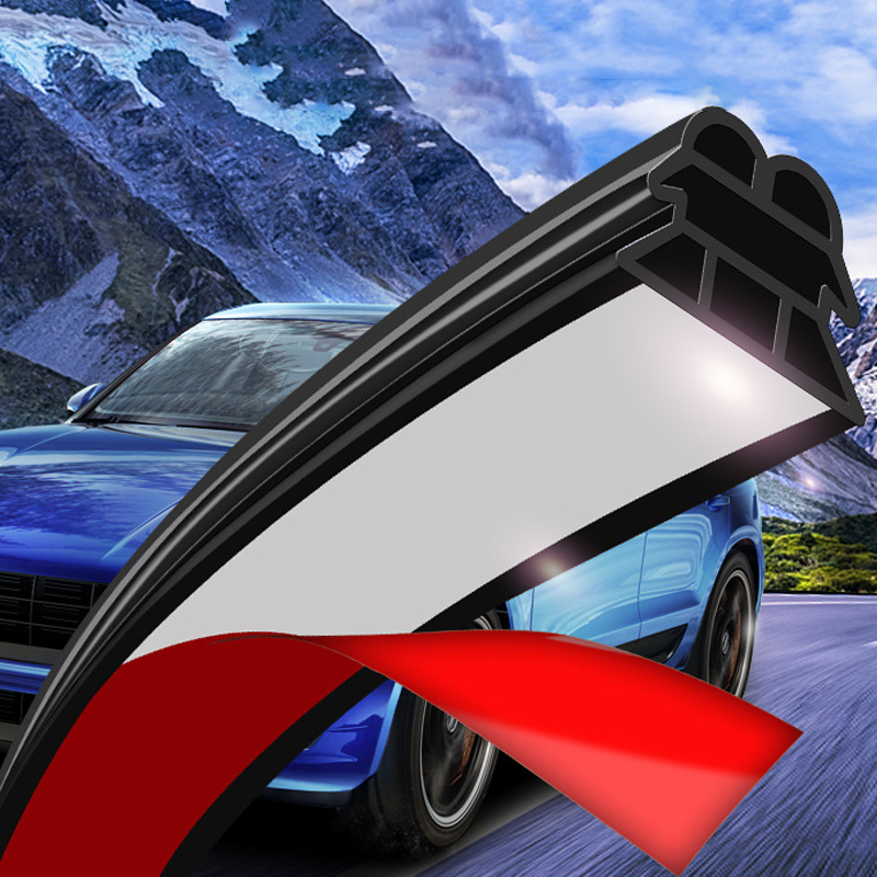 ⏳🔥LIMITED-TIME 50% OFF! ⏰🔥NEW YEAR SALE⚡50K+ SOLD!🔥Self-Adhesive Car Door Seal Strip🚗