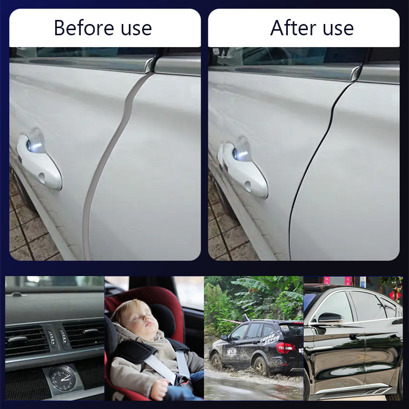 ⏳🔥LIMITED-TIME 50% OFF! ⏰🔥NEW YEAR SALE⚡50K+ SOLD!🔥Self-Adhesive Car Door Seal Strip🚗