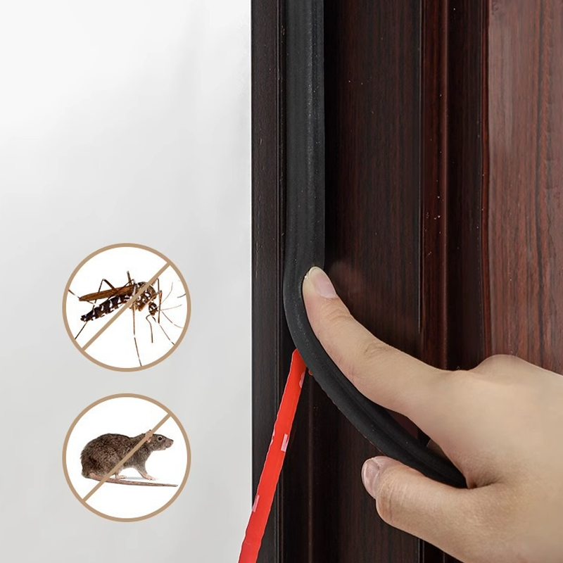 ⏳🔥LIMITED-TIME 50% OFF! ⏰🔥NEW YEAR SALE⚡50K+ SOLD!🔥Self-Adhesive Car Door Seal Strip🚗