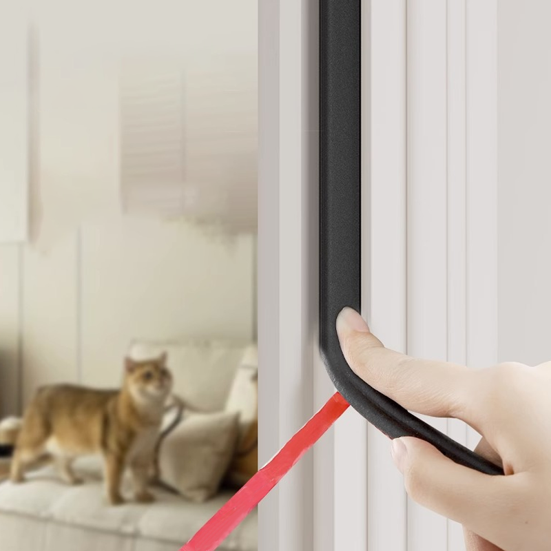 ⏳🔥LIMITED-TIME 50% OFF! ⏰🔥NEW YEAR SALE⚡50K+ SOLD!🔥Self-Adhesive Car Door Seal Strip🚗