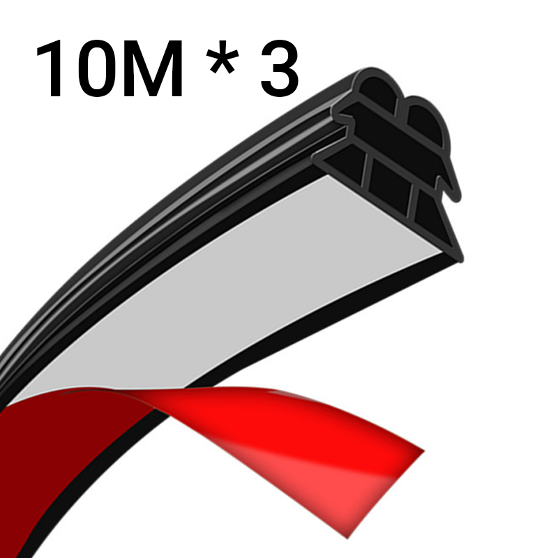 ⏳🔥LIMITED-TIME 50% OFF! ⏰🔥NEW YEAR SALE⚡50K+ SOLD!🔥Self-Adhesive Car Door Seal Strip🚗
