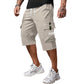 💥LAST DAY SALE 49% OFF !!📢Men's Casual Drawstring Capri Cargo Pants