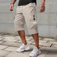 💥LAST DAY SALE 49% OFF !!📢Men's Casual Drawstring Capri Cargo Pants