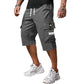 💥LAST DAY SALE 49% OFF !!📢Men's Casual Drawstring Capri Cargo Pants