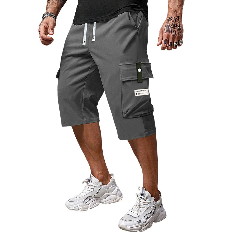 💥LAST DAY SALE 49% OFF !!📢Men's Casual Drawstring Capri Cargo Pants