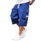💥LAST DAY SALE 49% OFF !!📢Men's Casual Drawstring Capri Cargo Pants