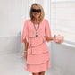 🌸Spring Sale 59% OFF🎁👗Women's Elegant Layered Ruffle Sleeve Dress – Effortless Style for Every Occasion💃