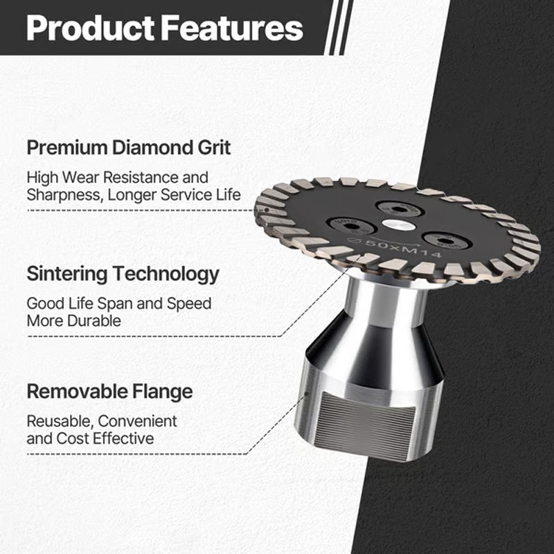 M14 Diamond Blade for Stone Tile Cutting