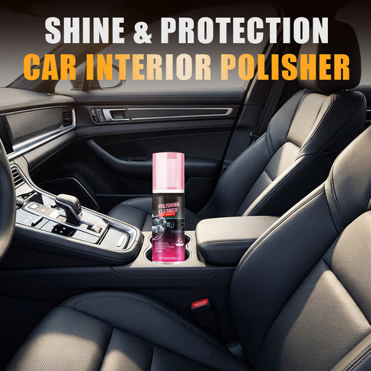 Instant Shine & Protection Car Interior Polisher