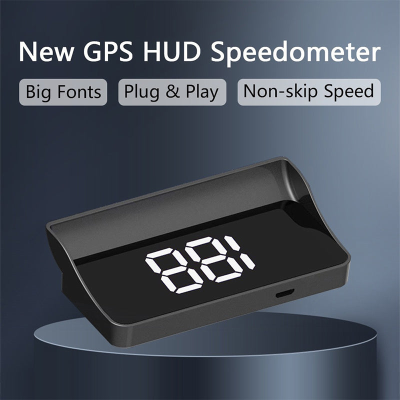 Head-Up Display Speedometer for Cars