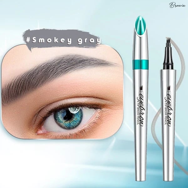 BUY 1 GET 1 FREE🌟3D Waterproof Microblading Eyebrow Pen 4 Fork Tip Tattoo Pencil