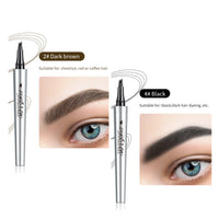 BUY 1 GET 1 FREE🌟3D Waterproof Microblading Eyebrow Pen 4 Fork Tip Tattoo Pencil