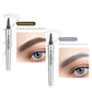 BUY 1 GET 1 FREE🌟3D Waterproof Microblading Eyebrow Pen 4 Fork Tip Tattoo Pencil