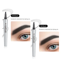 BUY 1 GET 1 FREE🌟3D Waterproof Microblading Eyebrow Pen 4 Fork Tip Tattoo Pencil