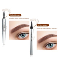 BUY 1 GET 1 FREE🌟3D Waterproof Microblading Eyebrow Pen 4 Fork Tip Tattoo Pencil