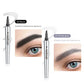 BUY 1 GET 1 FREE🌟3D Waterproof Microblading Eyebrow Pen 4 Fork Tip Tattoo Pencil