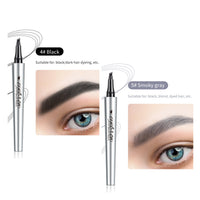 BUY 1 GET 1 FREE🌟3D Waterproof Microblading Eyebrow Pen 4 Fork Tip Tattoo Pencil