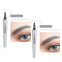 BUY 1 GET 1 FREE🌟3D Waterproof Microblading Eyebrow Pen 4 Fork Tip Tattoo Pencil