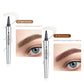 BUY 1 GET 1 FREE🌟3D Waterproof Microblading Eyebrow Pen 4 Fork Tip Tattoo Pencil