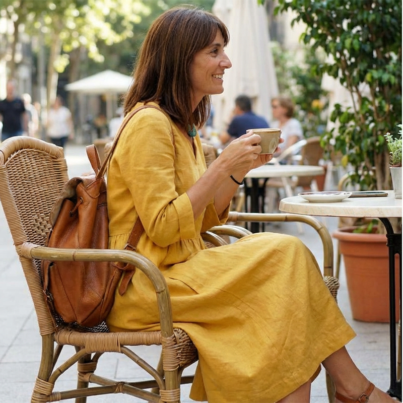V-Neck & 3/4 Sleeve Casual Dress with Pockets – Effortless Style & Comfort for Every Day 👗