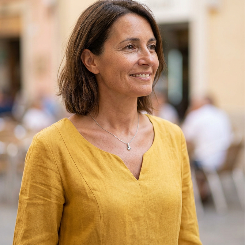 V-Neck & 3/4 Sleeve Casual Dress with Pockets – Effortless Style & Comfort for Every Day 👗