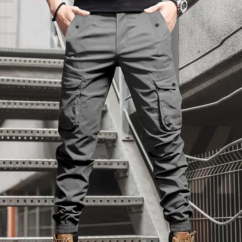 👖New Arrival Hot Sale - 50% OFF🔥🥳50K+ SOLD!💥Urban Tactical Cargo Trousers with Tapered Fit