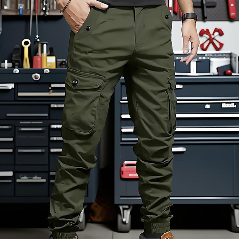 👖New Arrival Hot Sale - 50% OFF🔥🥳50K+ SOLD!💥Urban Tactical Cargo Trousers with Tapered Fit