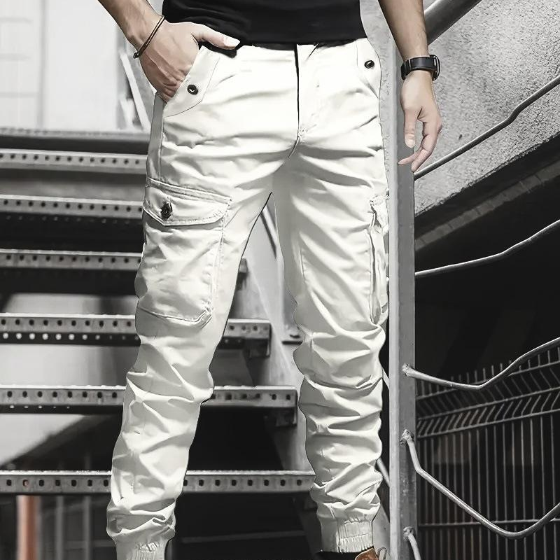 👖New Arrival Hot Sale - 50% OFF🔥🥳50K+ SOLD!💥Urban Tactical Cargo Trousers with Tapered Fit