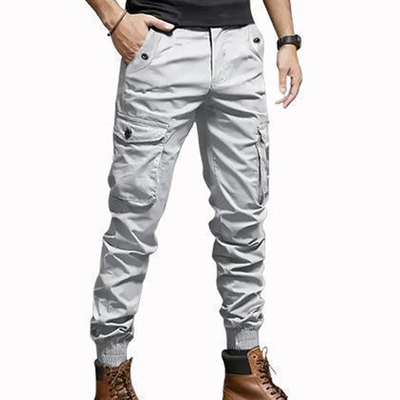 👖New Arrival Hot Sale - 50% OFF🔥🥳50K+ SOLD!💥Urban Tactical Cargo Trousers with Tapered Fit