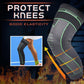 Tourmaline self-heating knee pads