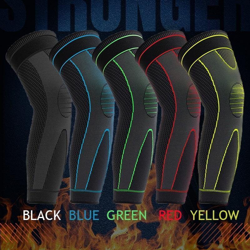 Tourmaline self-heating knee pads
