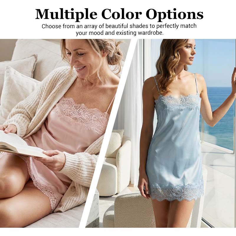 New Fashionable Sexy Lady Satin Lace Blouse Elegant Sleeveless Cami