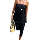 New Fashionable Sexy Lady Satin Lace Blouse Elegant Sleeveless Cami