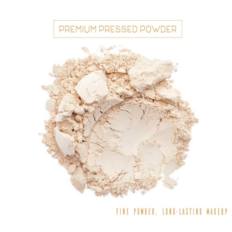 Travel-Friendly Oil-Control Finishing, Contouring & Setting Compact Powder with Built-in Mirror
