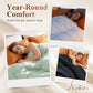 Lightweight & Breathable Quilted Duvet Insert