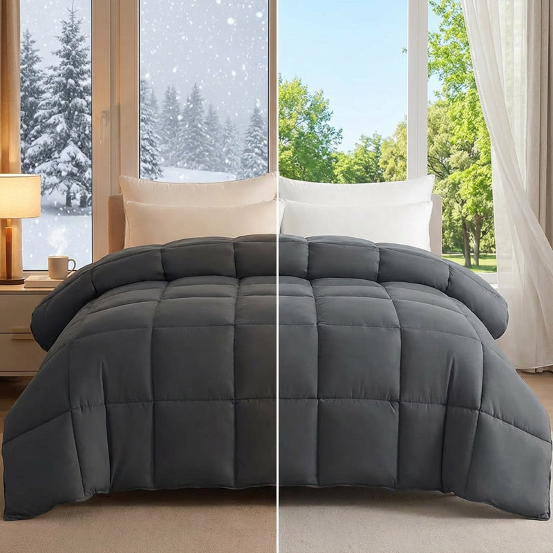 Lightweight & Breathable Quilted Duvet Insert