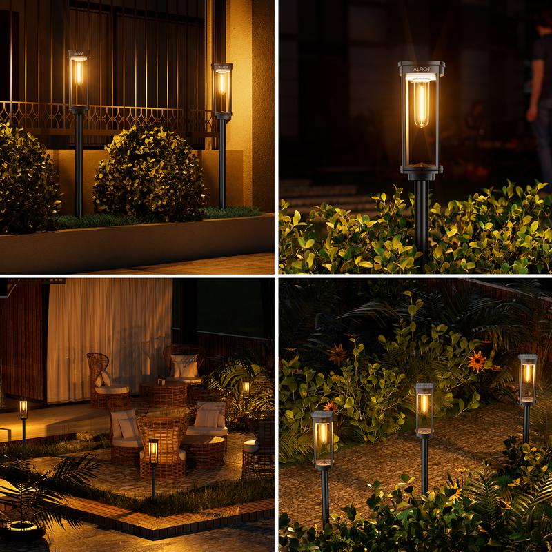 🏡 Solar Lighting for Walkways, Gardens and Driveways
